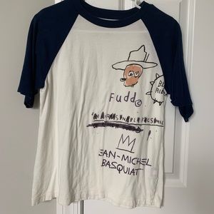 UNIQLO X JEAN-MICHEL BASQUIAT T-SHIRT